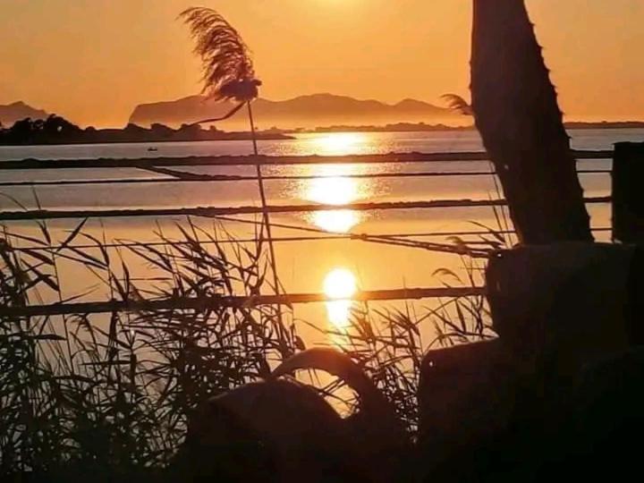 La Casetta Giosa Sullo Stagnone Marsala Eksteriør billede